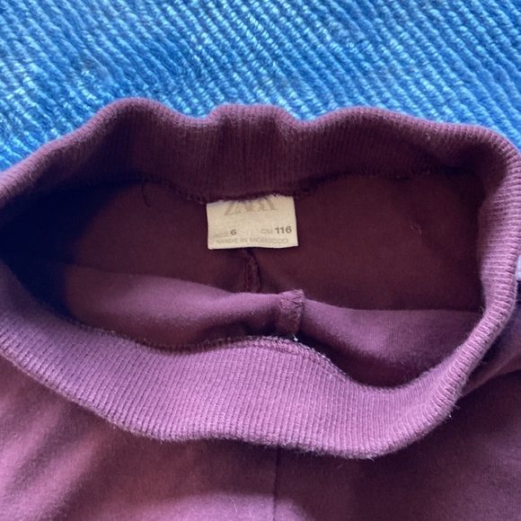 Zara Girls Size 6 Leggings - Picture 3 of 3